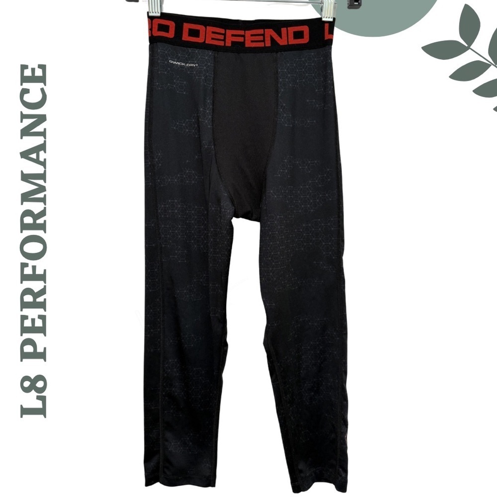 🛍️ L8 Performance Quick-Dry Compression Leggings Small - Picture 4 of 8